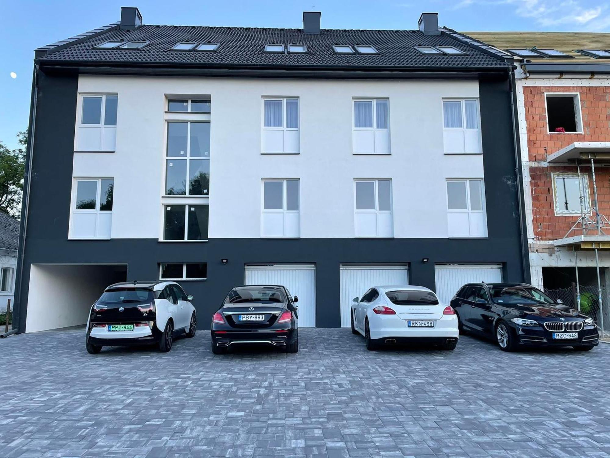 Titan Centrum Apartman Nyíregyháza Eksteriør billede